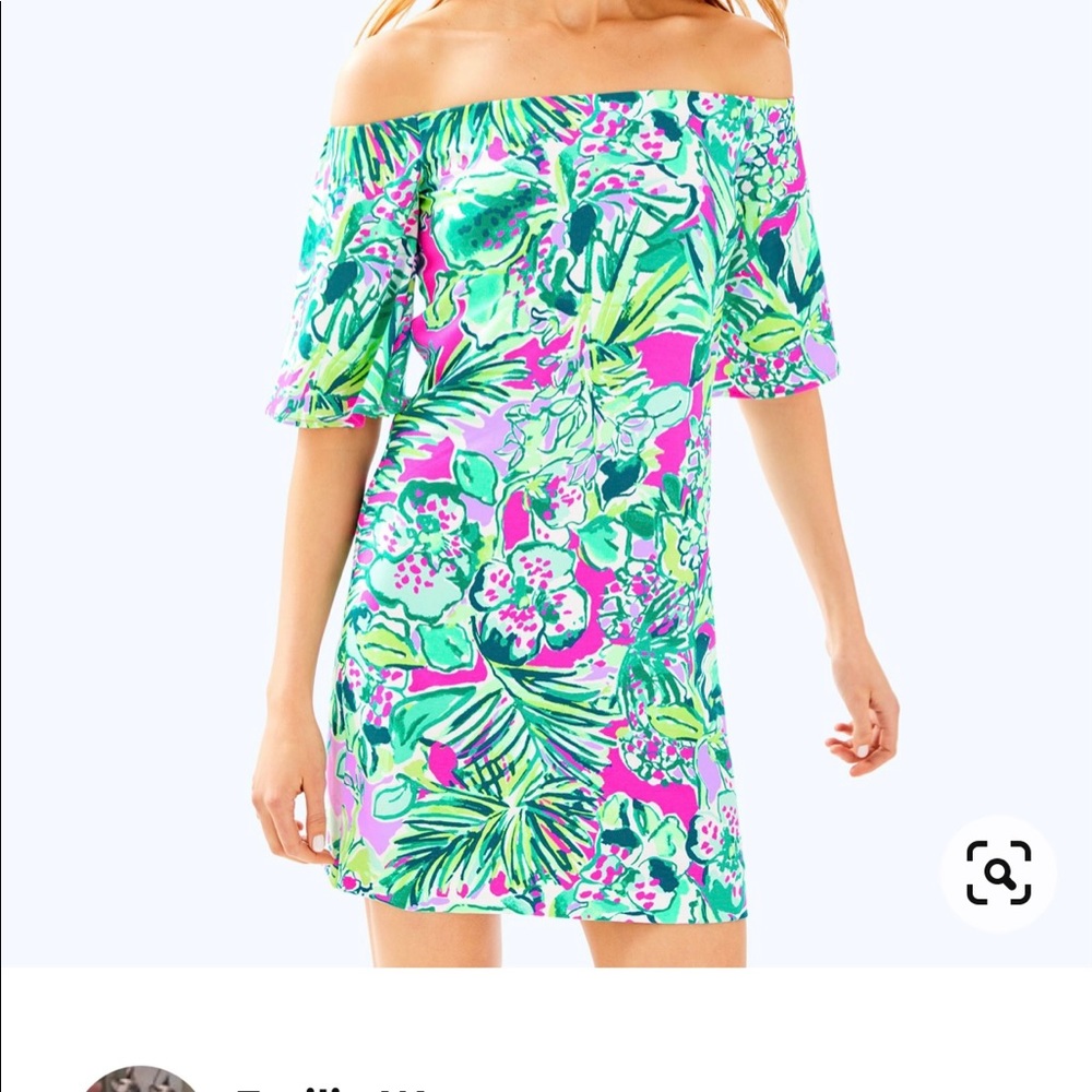 Lilly Pulitzer Women's Fawcett Dress - Picture 1 of 5